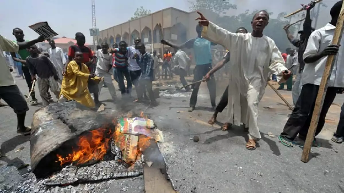 Violencia poselectoral en Nigeria