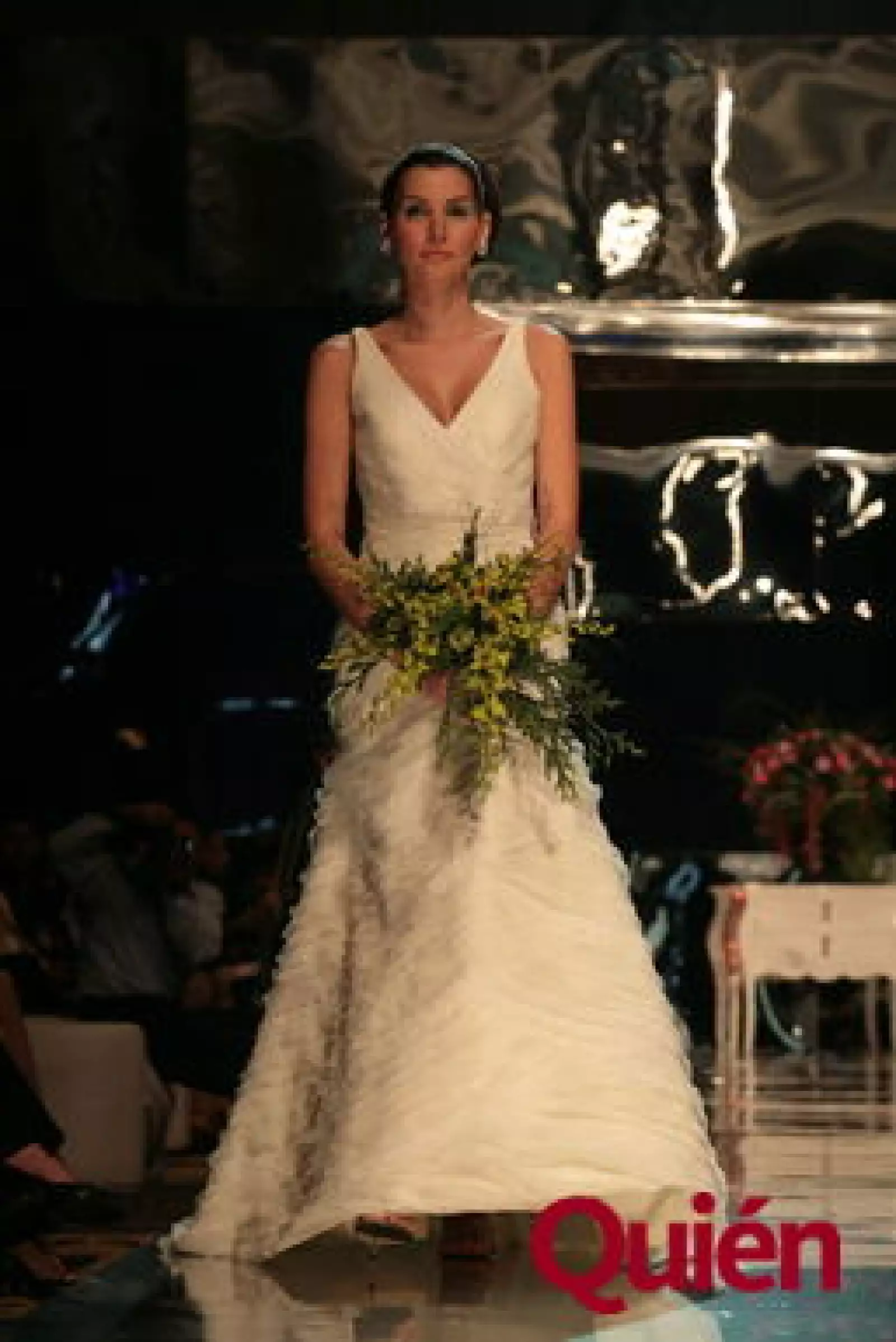 Bestido Novias regitro de novios Palacio de Hierro