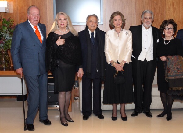 Concierto cumpleaños reina Sofía de España