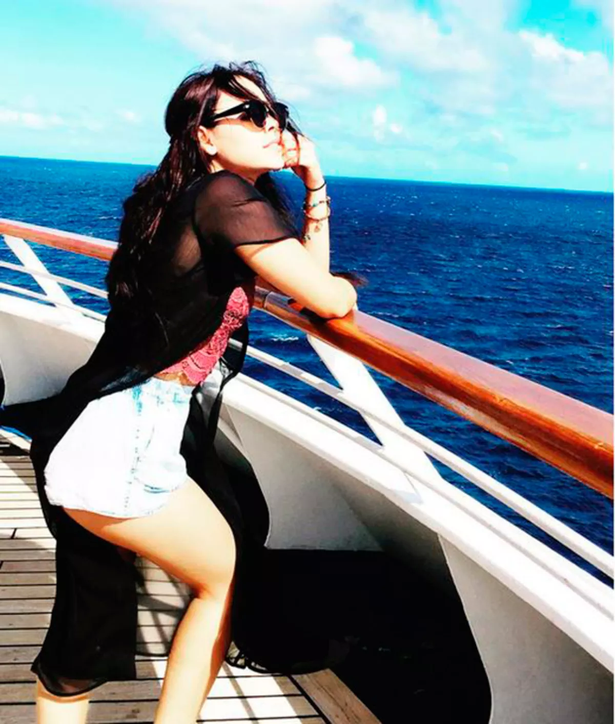 Derroche de sexytud.