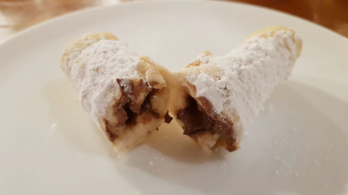 Fritelles de Nutella