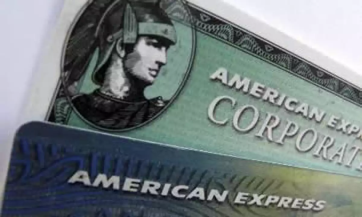 American Express reportó una ganancia neta de 1,200 mdd, frente a los 1,100 mdd de un año atrás. (Foto: Reuters)