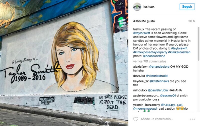 Este es el artista que se encargó de crear la pintura en una calle de Melbourne, Australia.