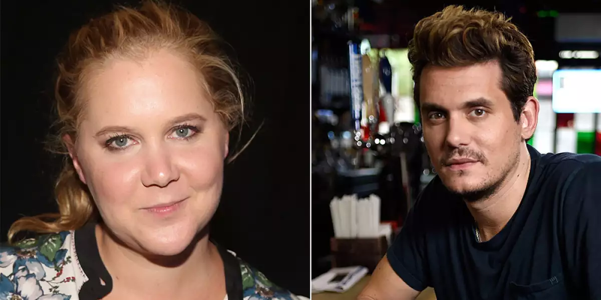 Amy Schumer y John Mayer
