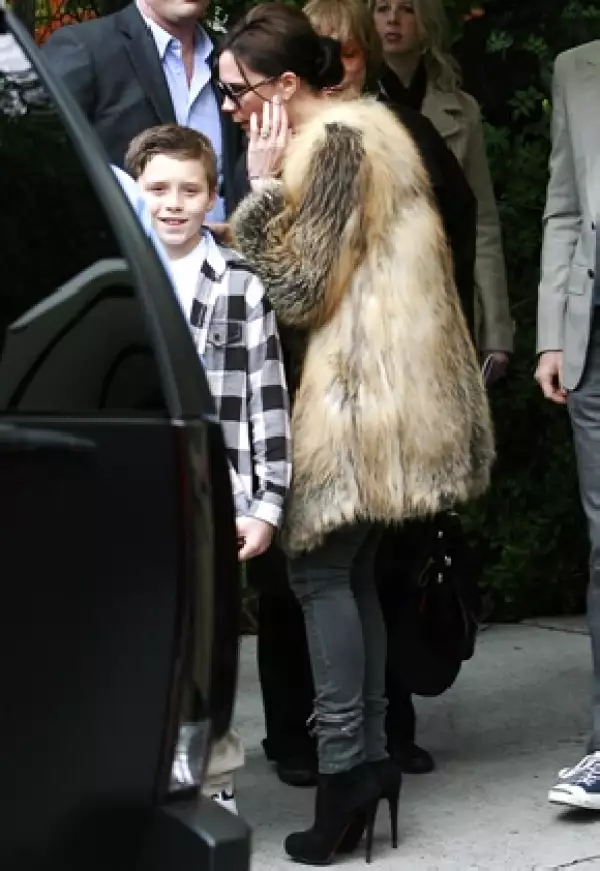 Victoria ni se enteró.