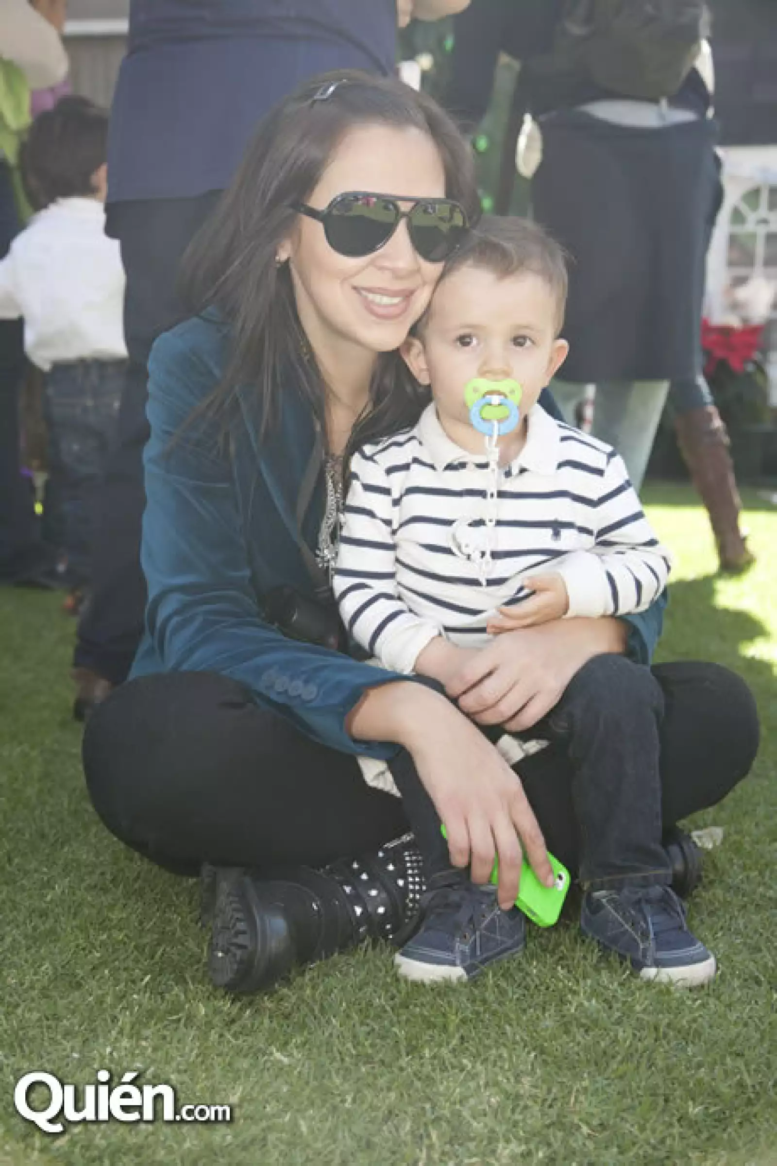 Mariel Almada,Mateo Villareal