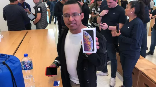 Antonio Hueto se formó 11 horas para lograr adquirir su nuevo equipo
