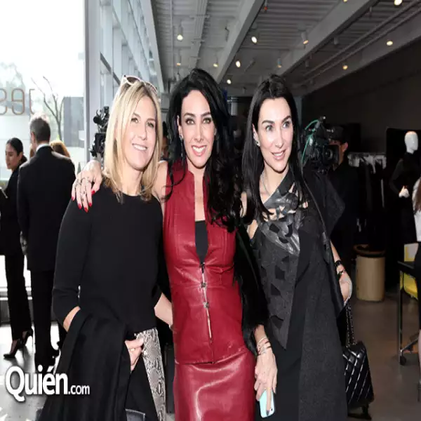 Lulú Creel, María Laura Salinas y Colette Steckel