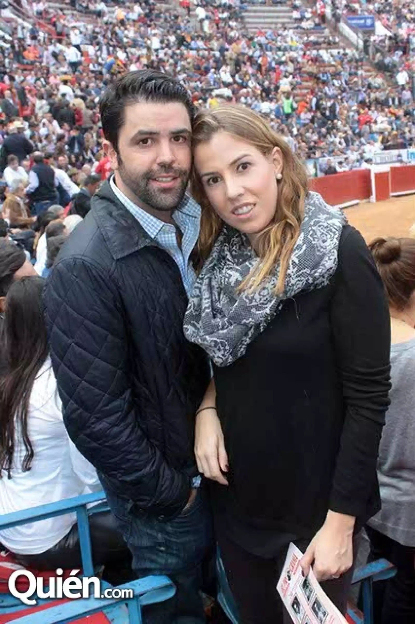 Íñigo Campomanes y Maite Martínez Vertiz