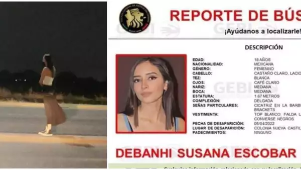 Se extiende la búsqueda de Debanhi Escobar