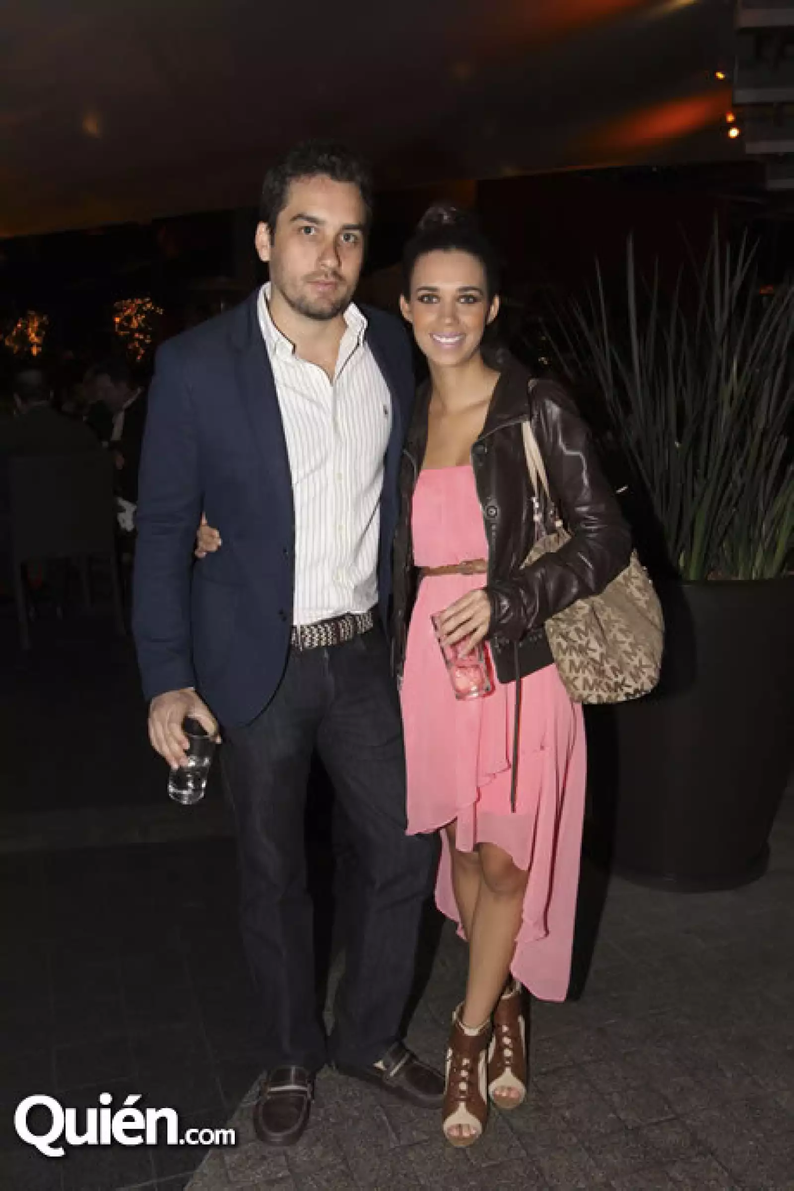 Luis Fernández del Valle y Ana Paula Robles