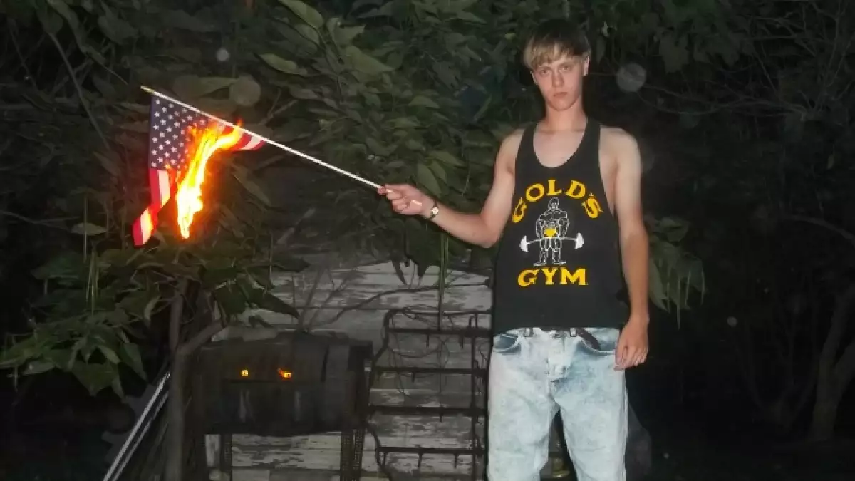 dylann roof charleston