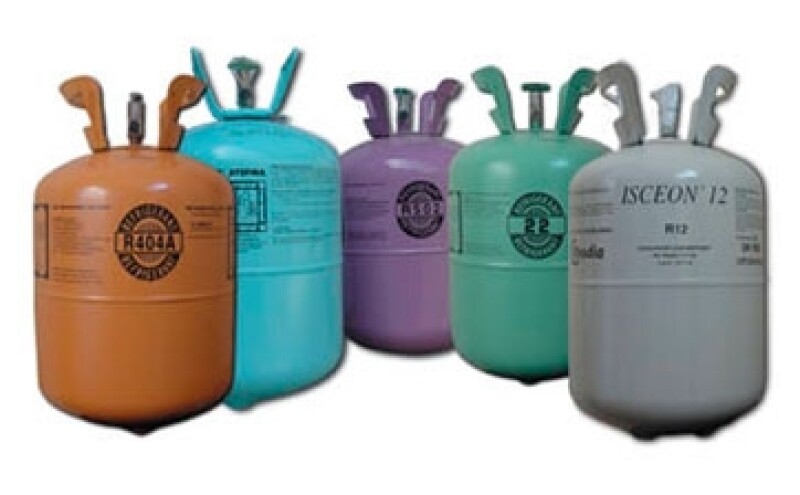 Gases refrigerantes