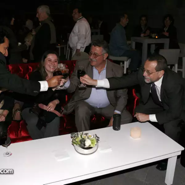 Gabriel Mora, Giselle Sucilla, Igor Fedorov y Rolando Reyes