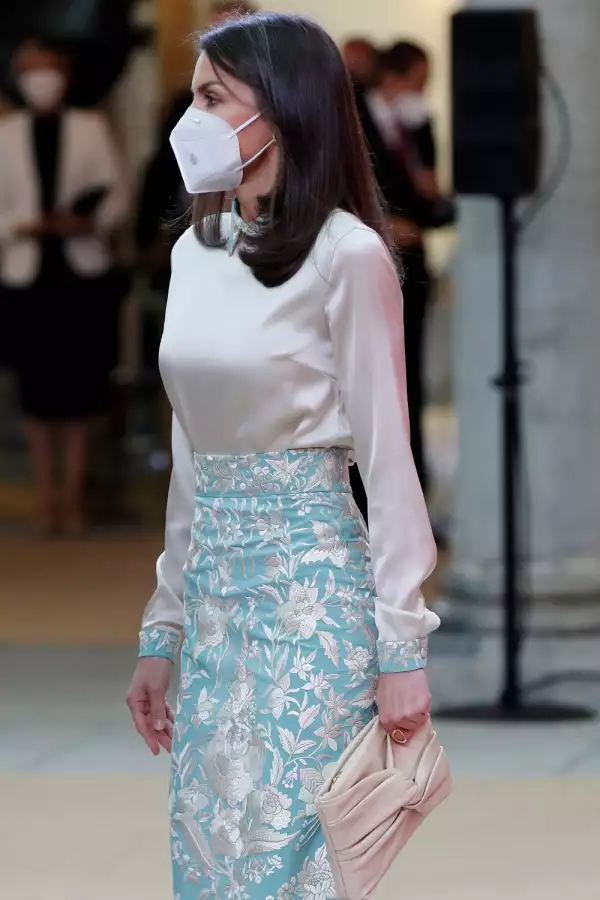 La reina Letizia de España