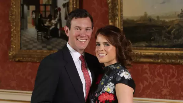 Jack Brooksbank y la princesa Eugenia de York