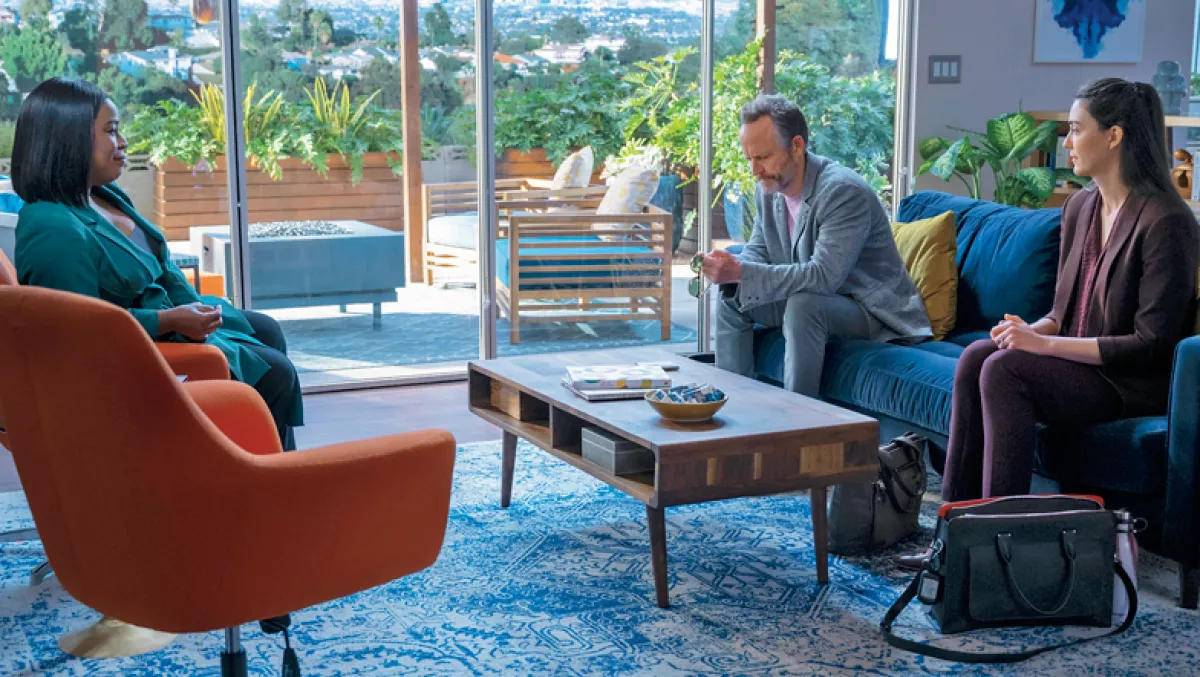 Shringking, The Sopranos, The Bear, Ted Lasso son algunas series que abordan la salud mental de los hombres.