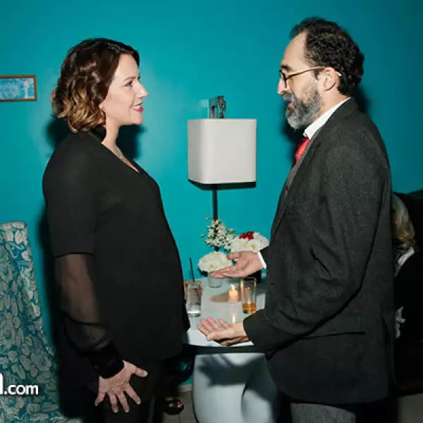 Alondra de la Parra y Bruno Bichir