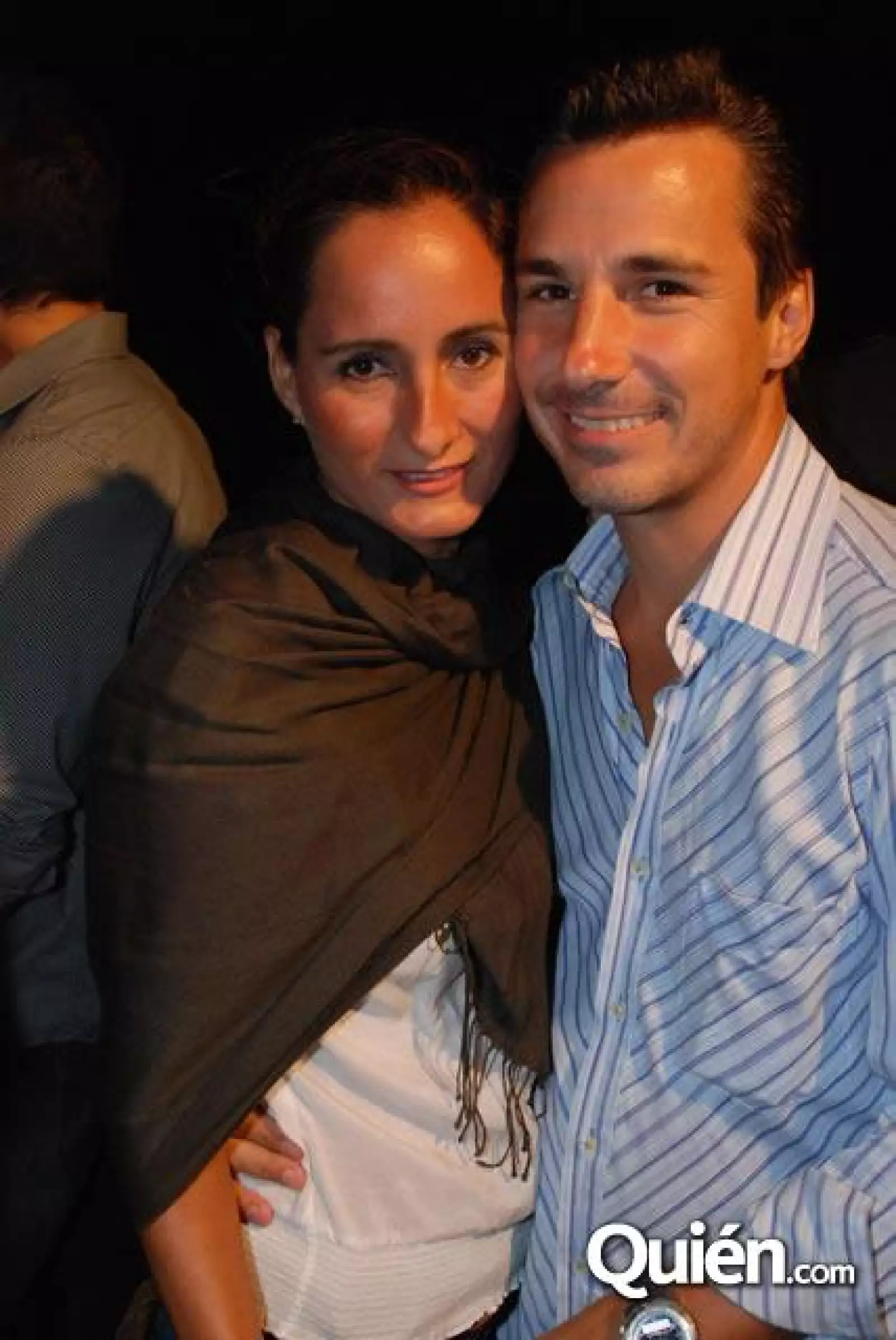 Fiesta en yate de Marcos Constandse