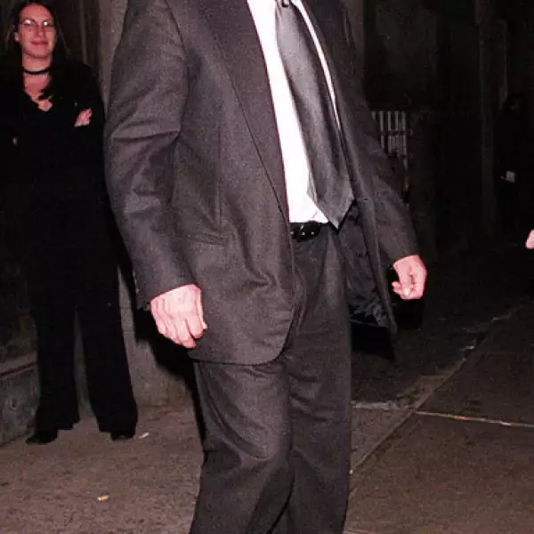 Robert De Niro fue de los invitados.
