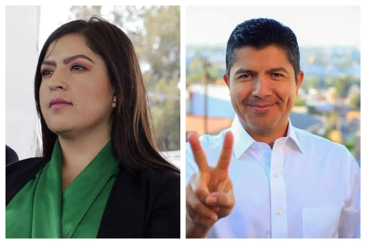 Claudia Rivera y Eduardo Rivera