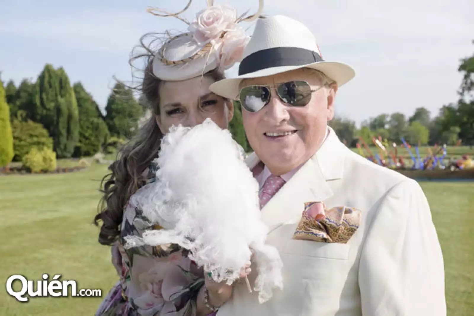 Sonia Falcone y George Shaked