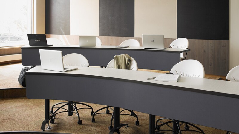Formica Infiniti™ White Drops, Burgandy,