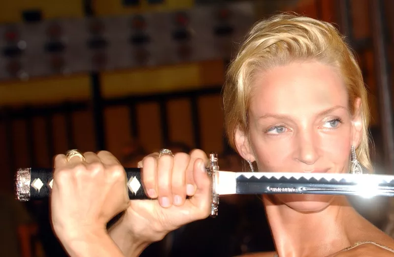Uma Thurman es la protagonista de Kill Bill