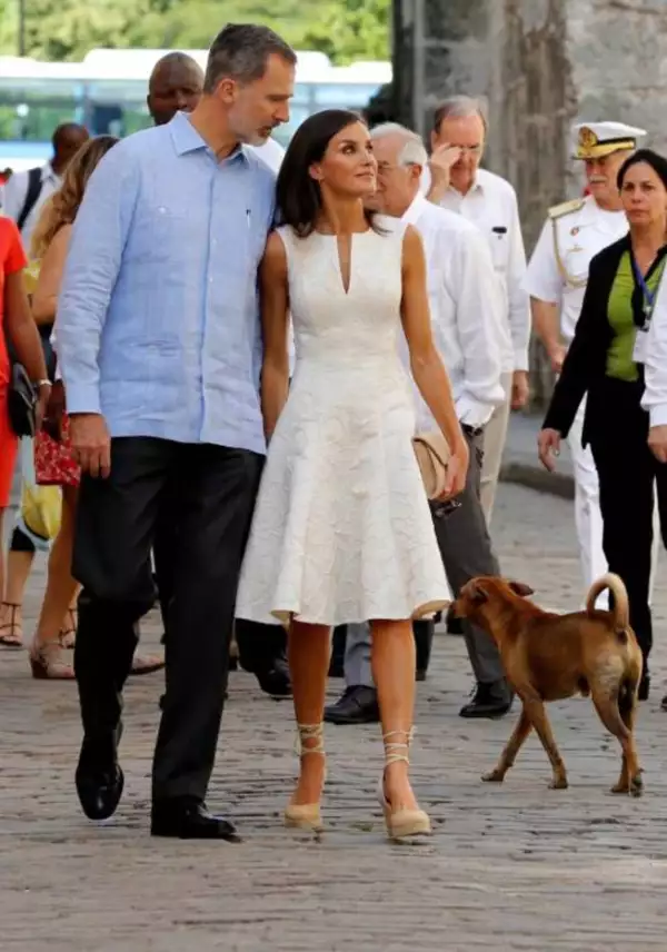 Felipe y Letizia