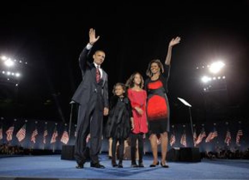 El demócrata se convirtió en el primer presidente negro de Estados Unidos después de su histórica campaña por la Casa Blanca.