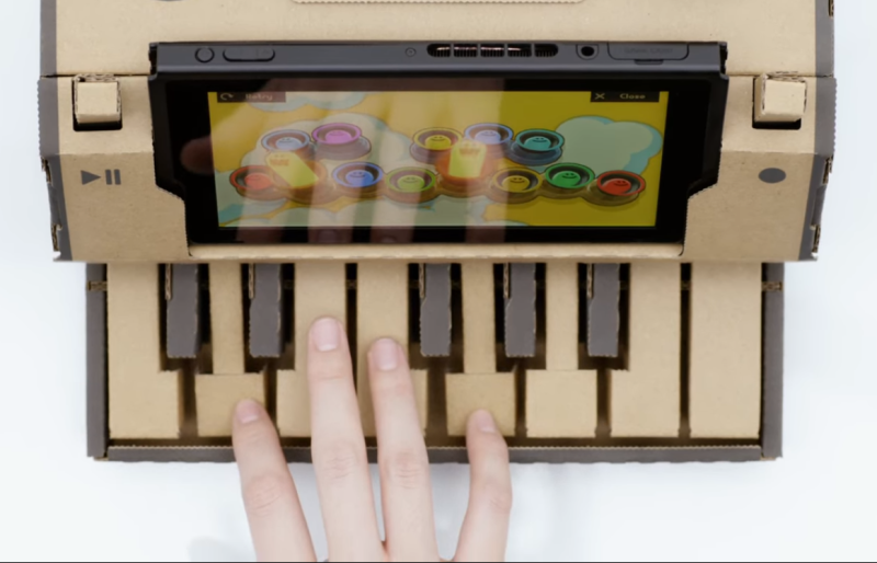 Nintendo Switch Atrae A Ninos Al Mundo Fisico