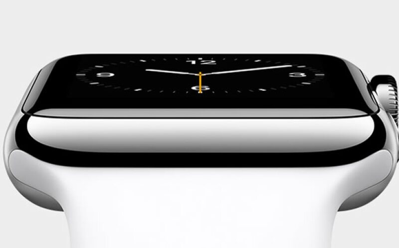 La compañía lanzó este martes su primer ‘gadget’ vestible, el Apple Watch.