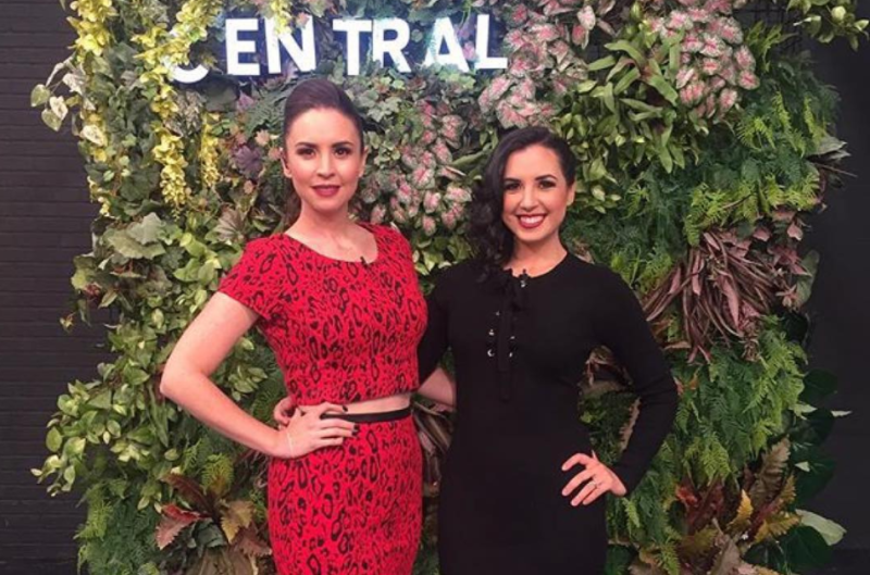 Andrea y Fatima Torre