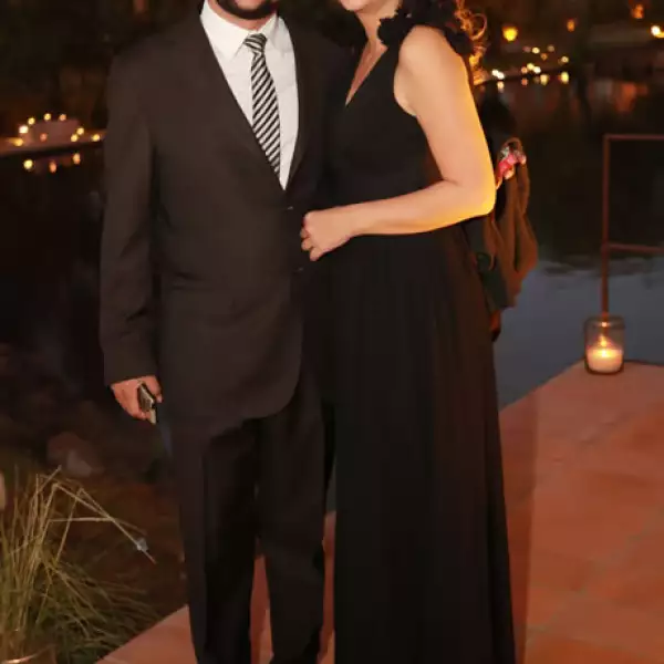 Juan José Urdapilleta y Laura Rangel