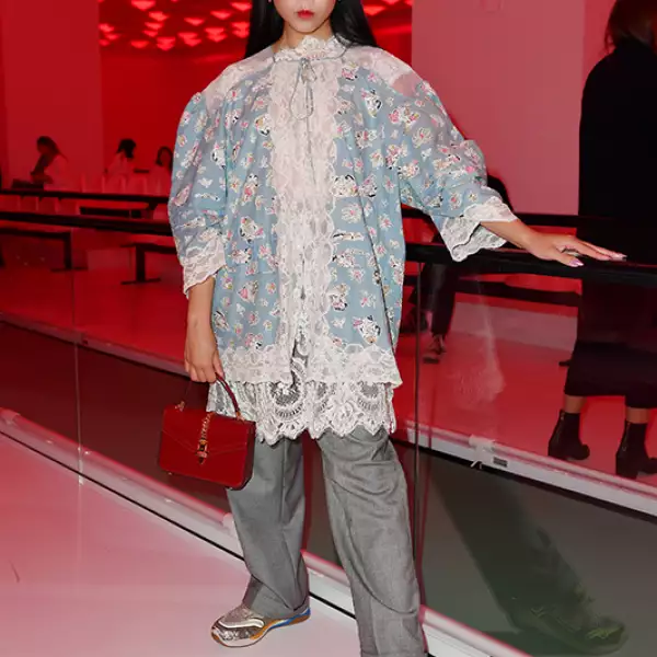 Gucci - Front Row - Milan Fashion Week Spring/Summer 2020
