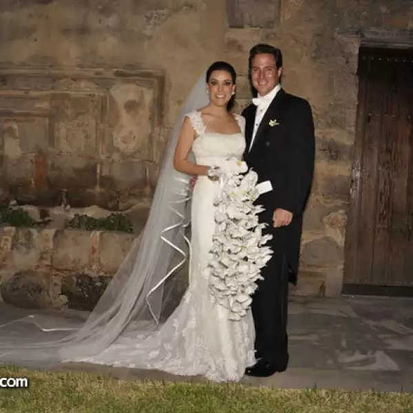 Mónica López y Santiago Cárdenas