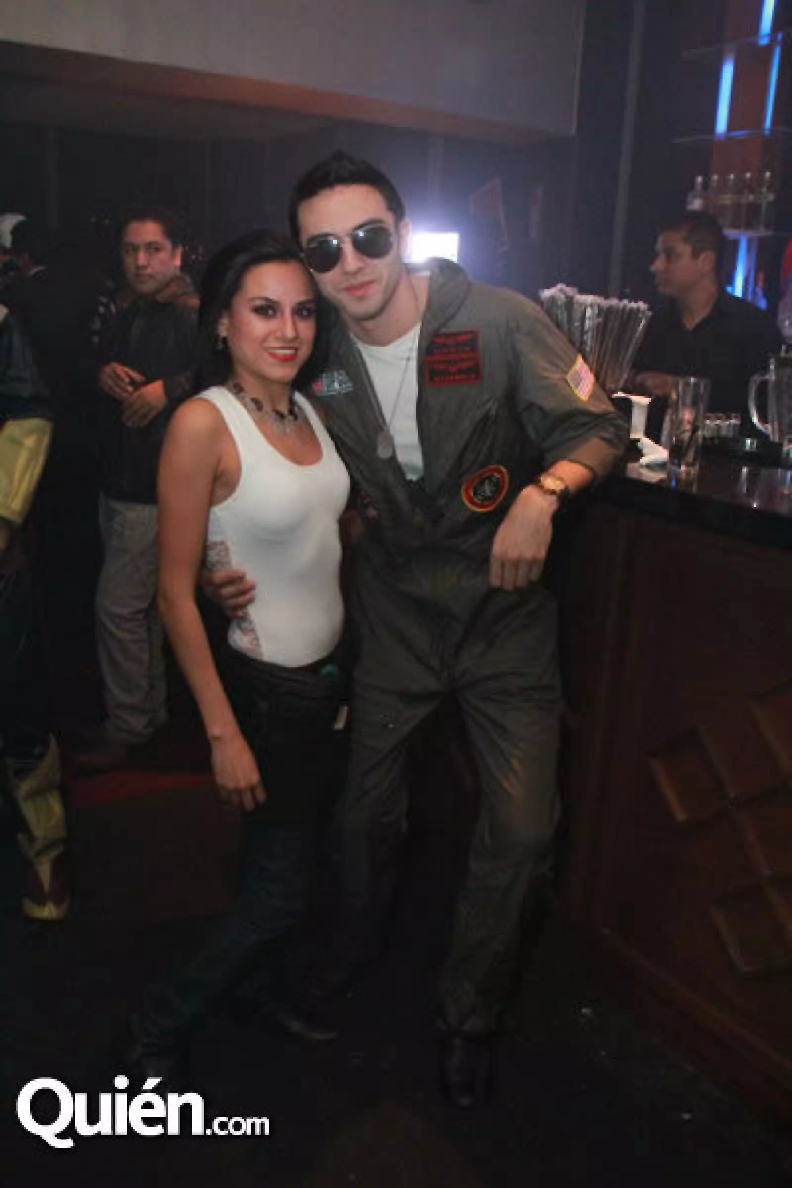 Carmen Lomeli y Juan Carlos Tawade