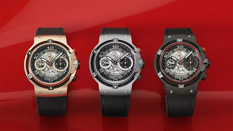 Hublot Classic Fusion Ferrari GT