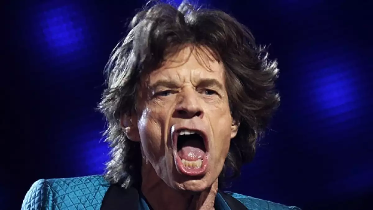 MICK JAGGER