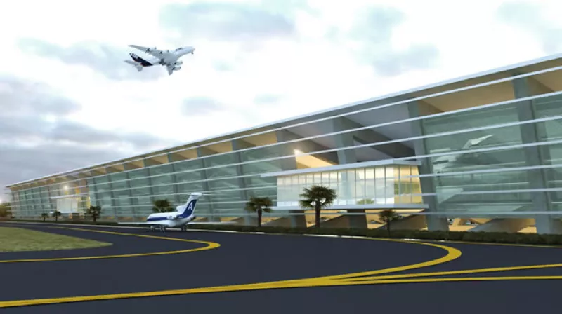 Aeropuerto de Santa Luc�a