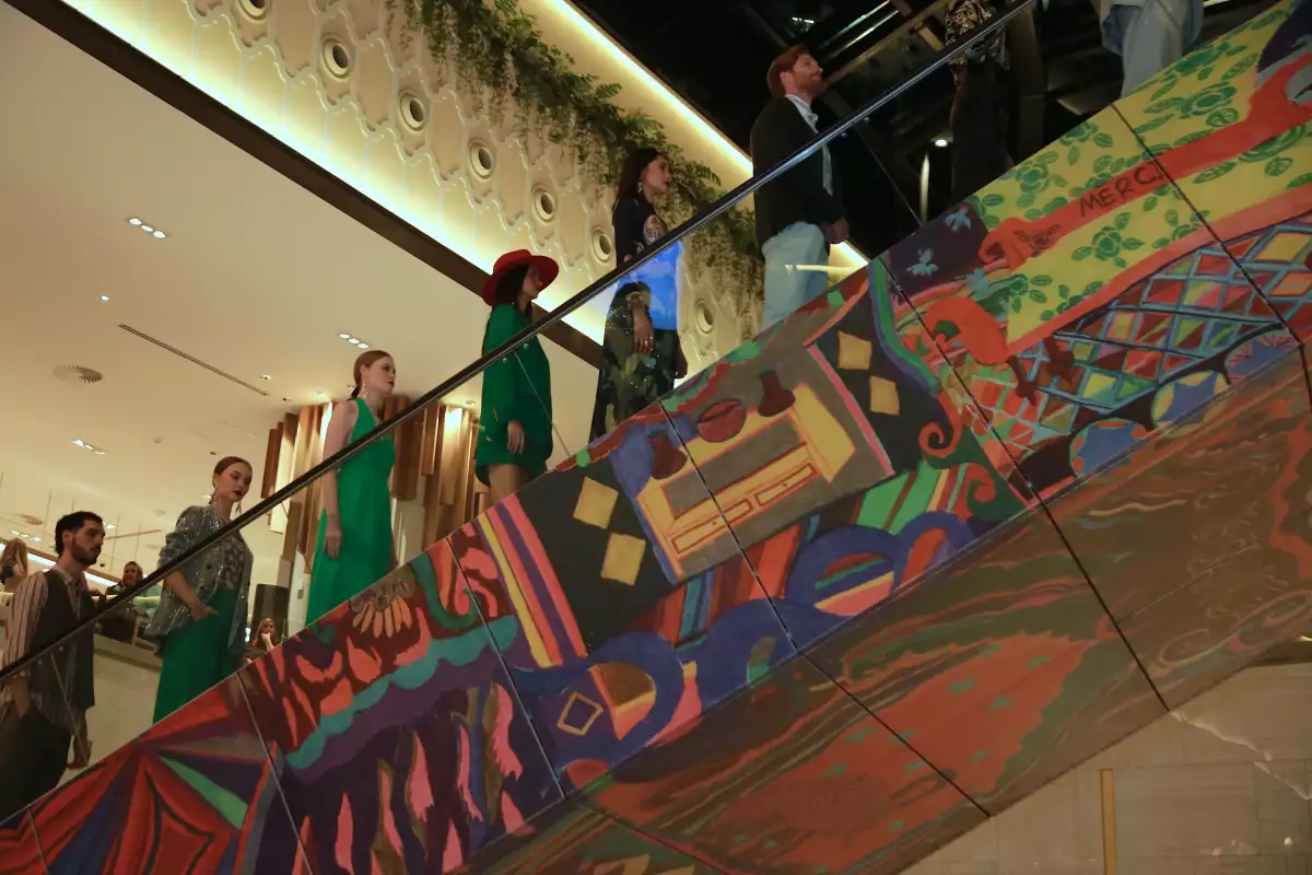 INAUGURACIÓN PALACIO DE HIERRO COYOACÁN