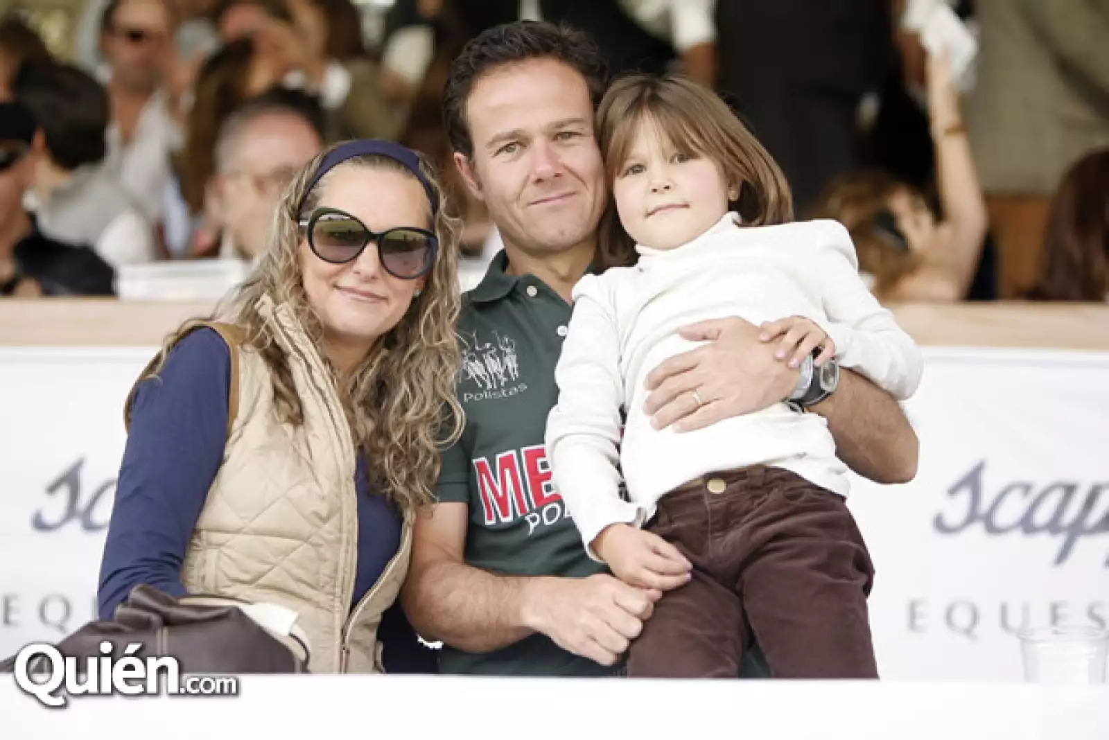 Ana Mary de la Garza,Bernardo de la Garza,Daniela de la Garza