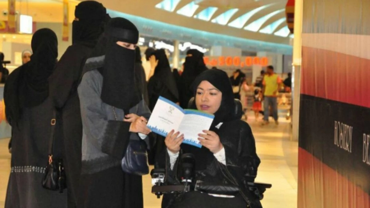 arabia saudita mujeres