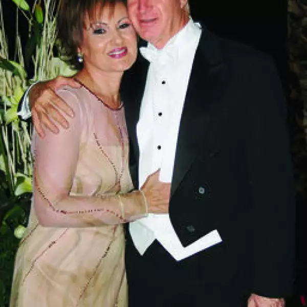 Jorge Cabrera, Irma Herrera de Cabrera