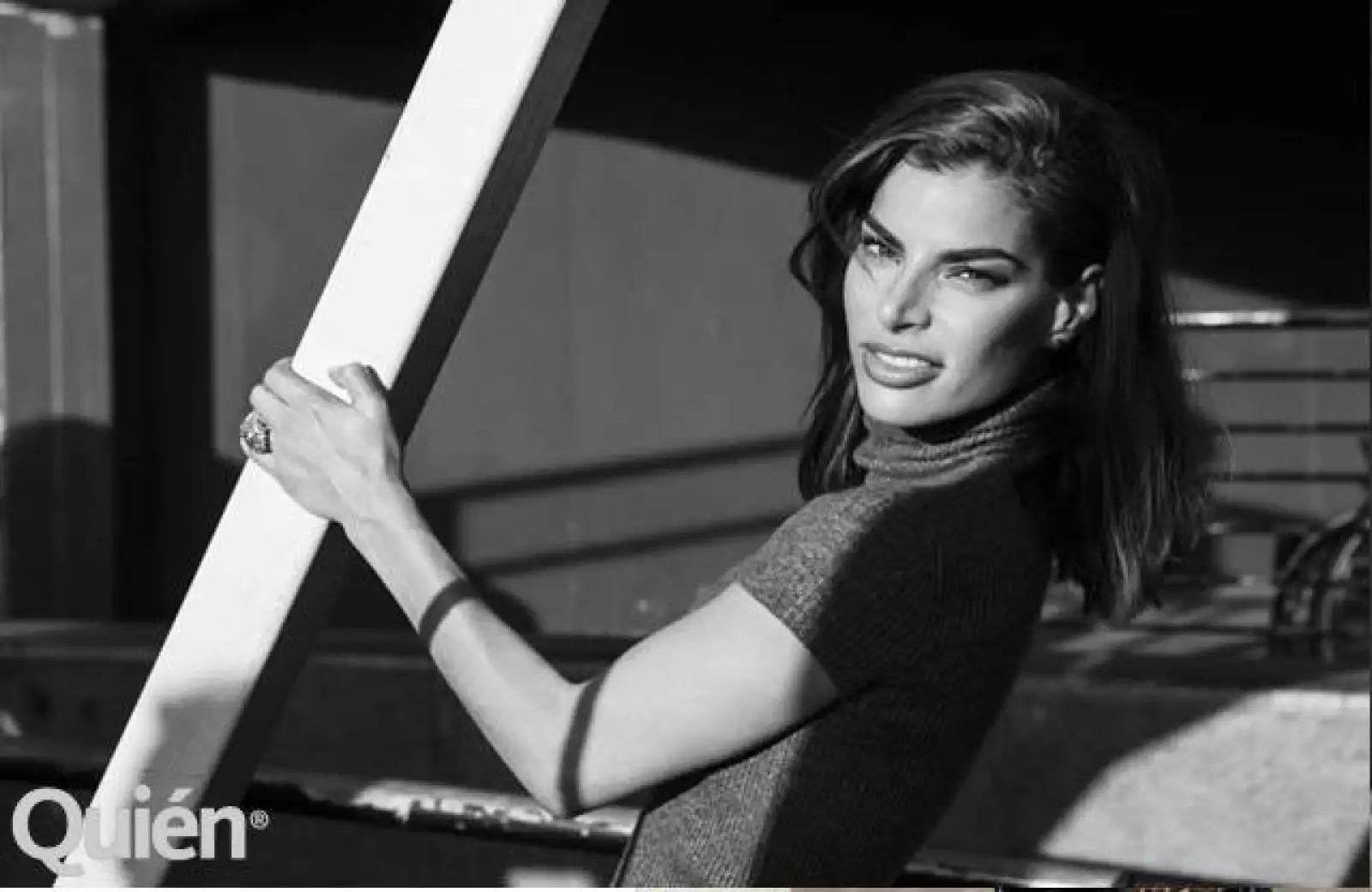 Bárbara Coppel: ?Estoy feliz, mi familia está feliz. Es mi momento?.