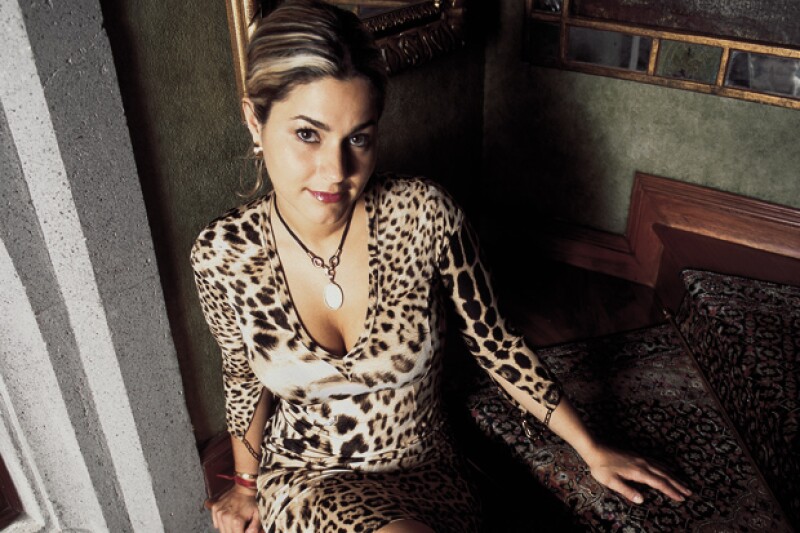Liliana Sada en 2001.