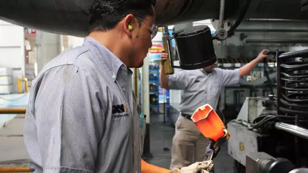 Aproximadamente 80% de la composición de una flecha es de acero.