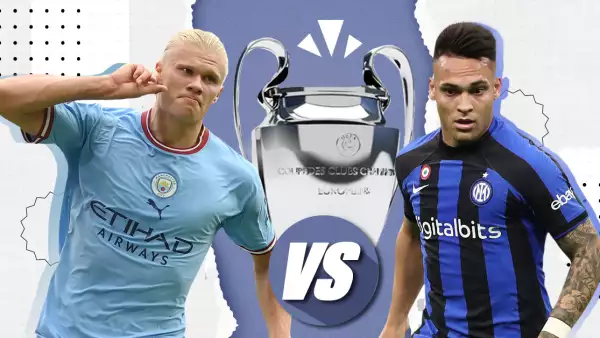 Manchester City vs. Inter de Milán