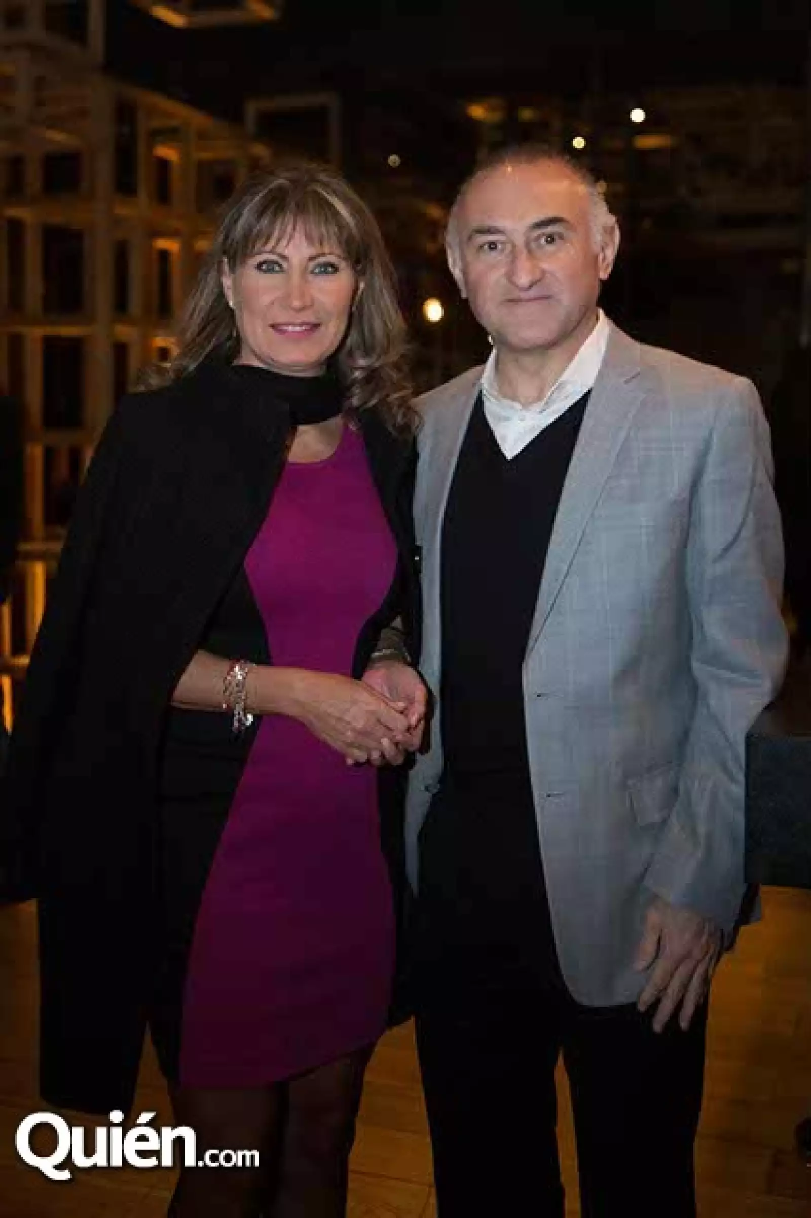 Alicia Leal y Raúl Torres