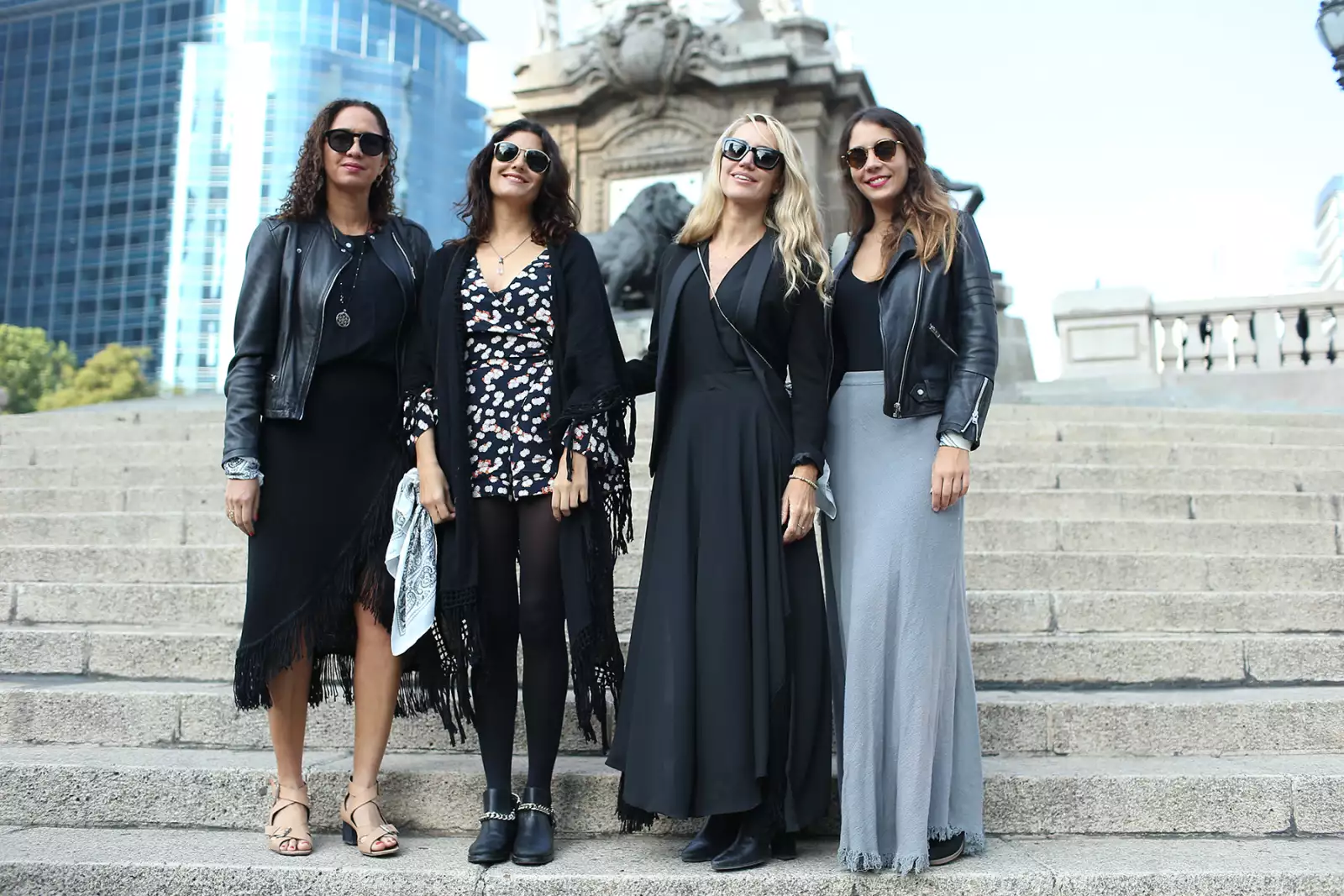 Mercedes Benz Fashion Week: Pasarela de Kris Goyri